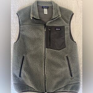 Patagonia Men's Gray Vest